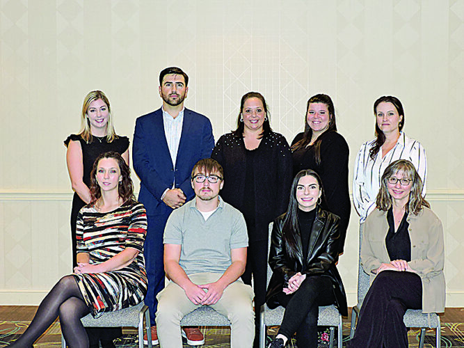 Leadership Ohio Valley back is session